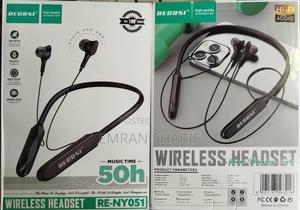 Recrsi RE-NY051 Wireless Neckband Earphone | Recrsi RE NY051 Wireless Neckband Earphones