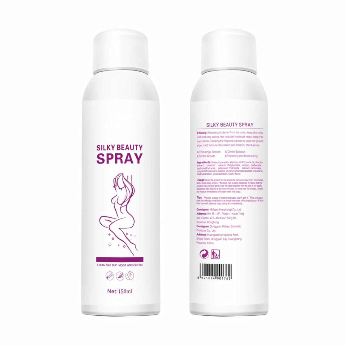 Silky Beauty Moisturizing Spray – 150ml