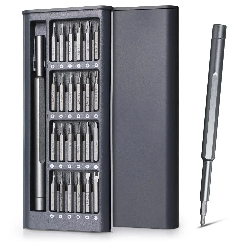 24-in-1 Precision Screwdriver Set – Magnetic Repair Tool Kit