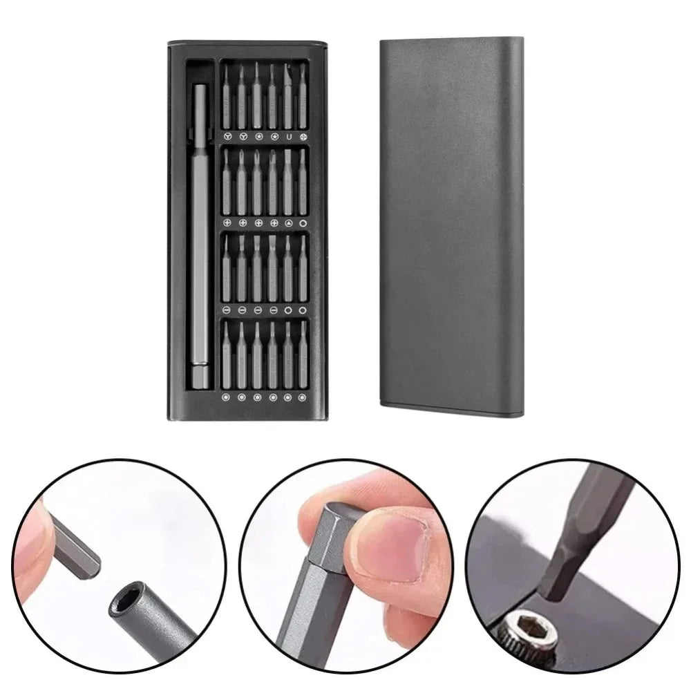 24-in-1 Precision Screwdriver Set – Magnetic Repair Tool Kit