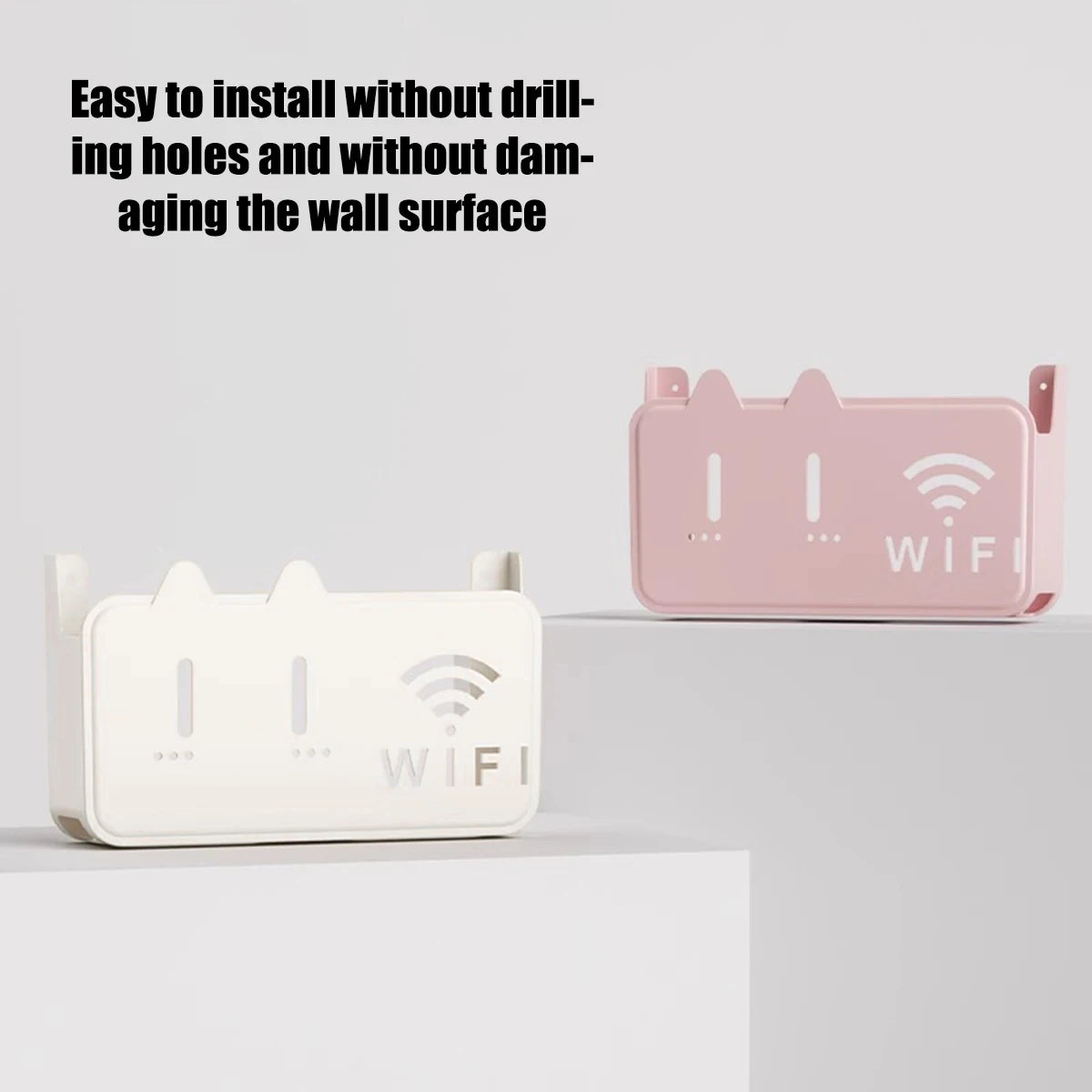 Multi-Purpose Wall Storage Box