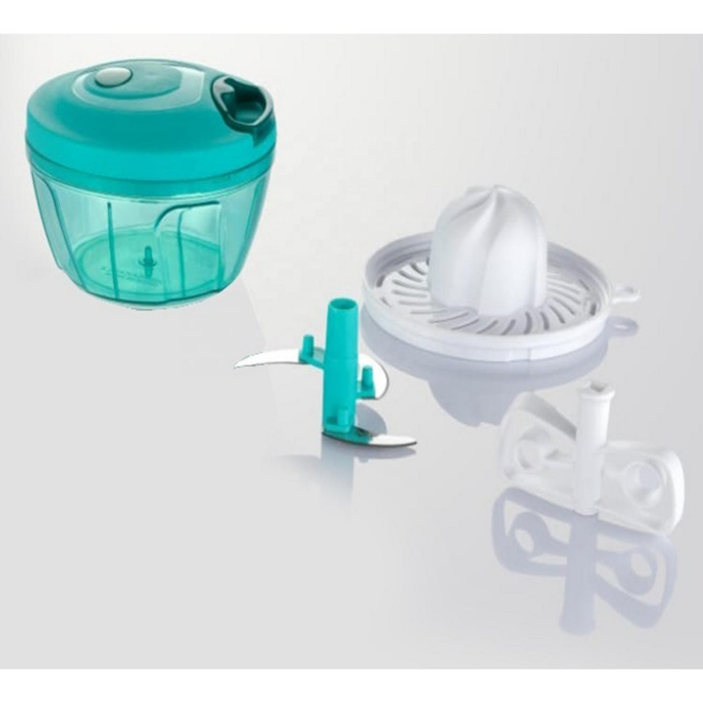 Manual Pull Chopper – Multi-Function Vegetable & Onion Cutter