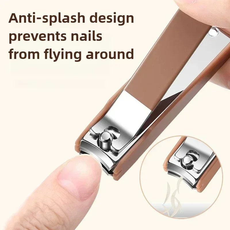 Manicure Kit Stainless Steel Sharp Durable 8 in One