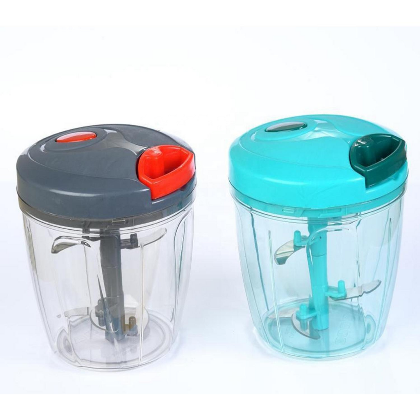 Manual Pull Chopper – Multi-Function Vegetable & Onion Cutter