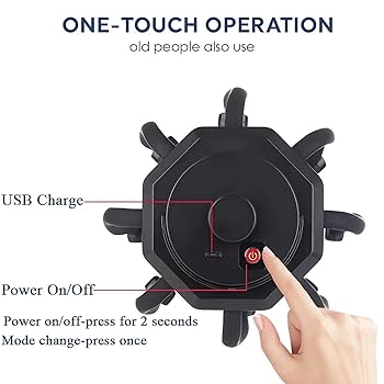 Electric Head Scalp Massager Spider Massager