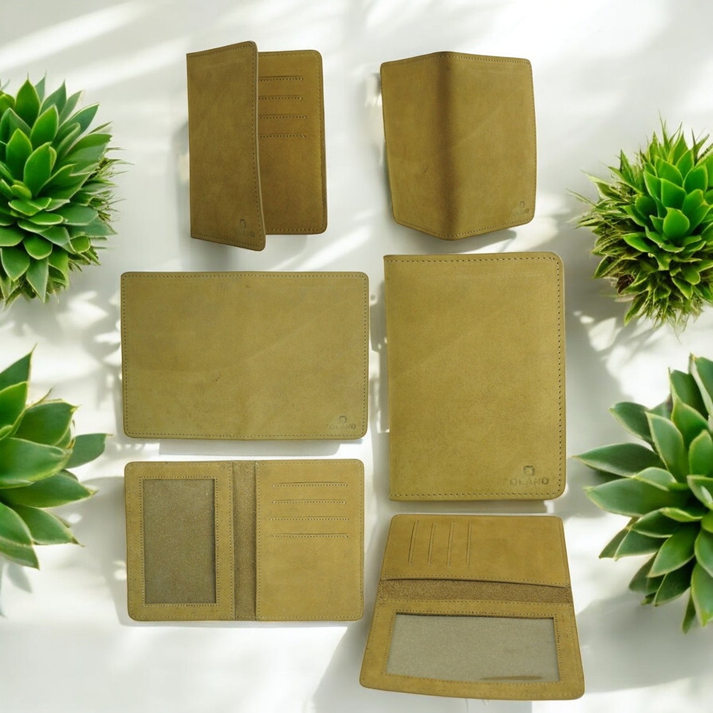 OLAND Premium Leather Passport Cover