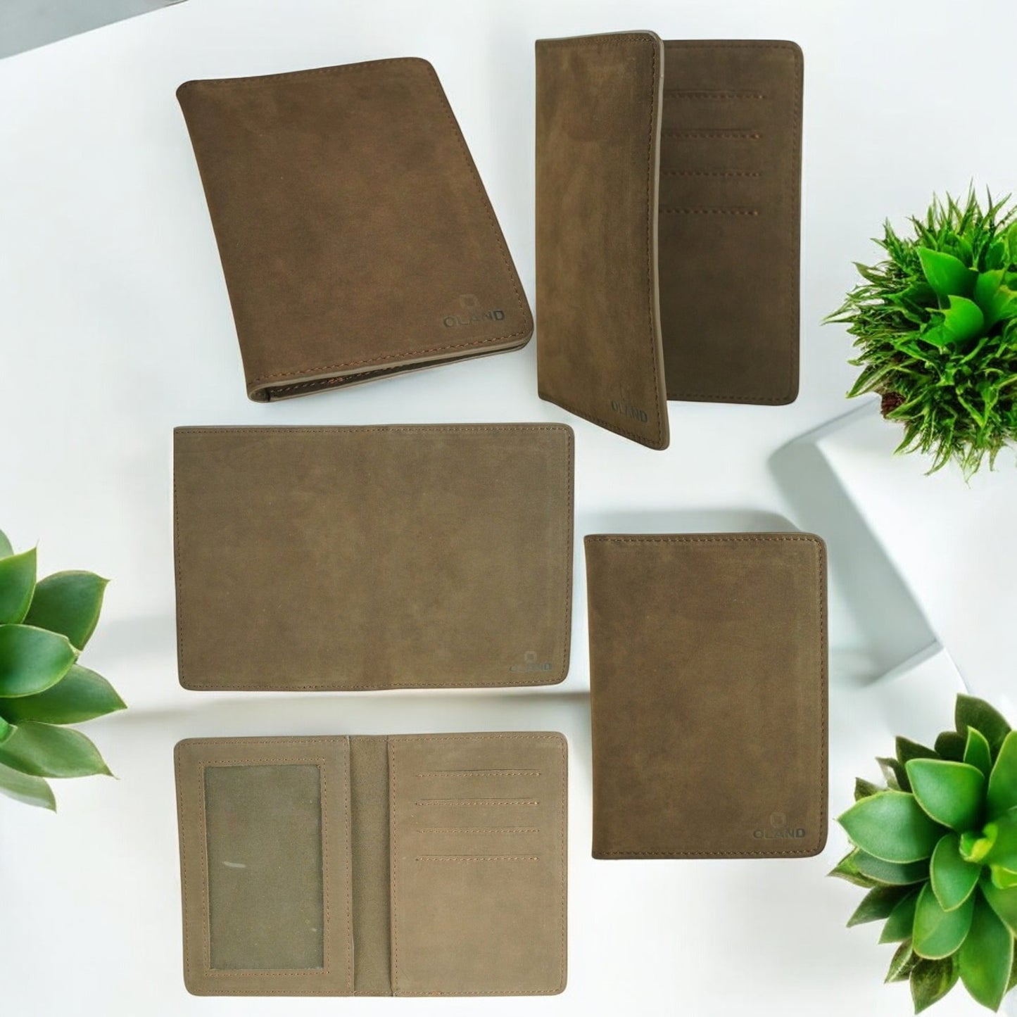 OLAND Premium Leather Passport Cover