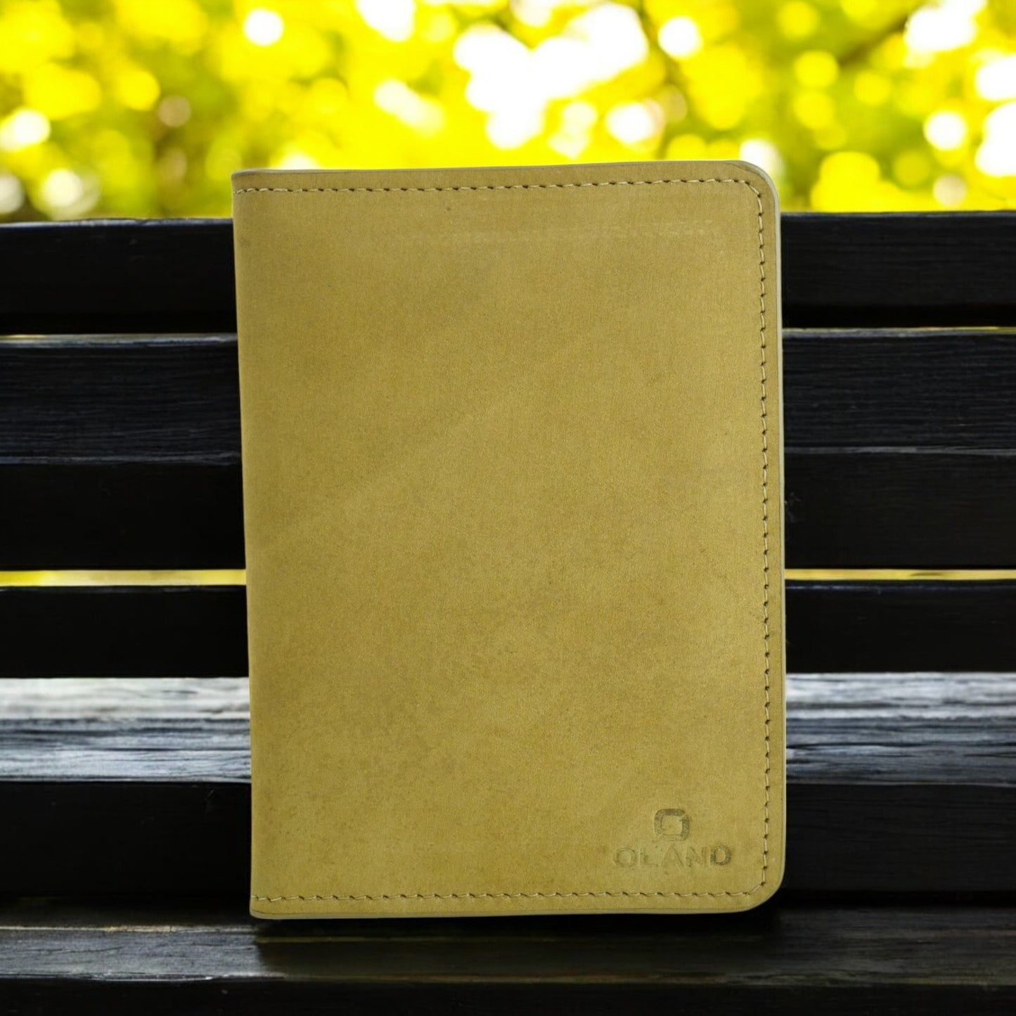 OLAND Premium Leather Passport Cover