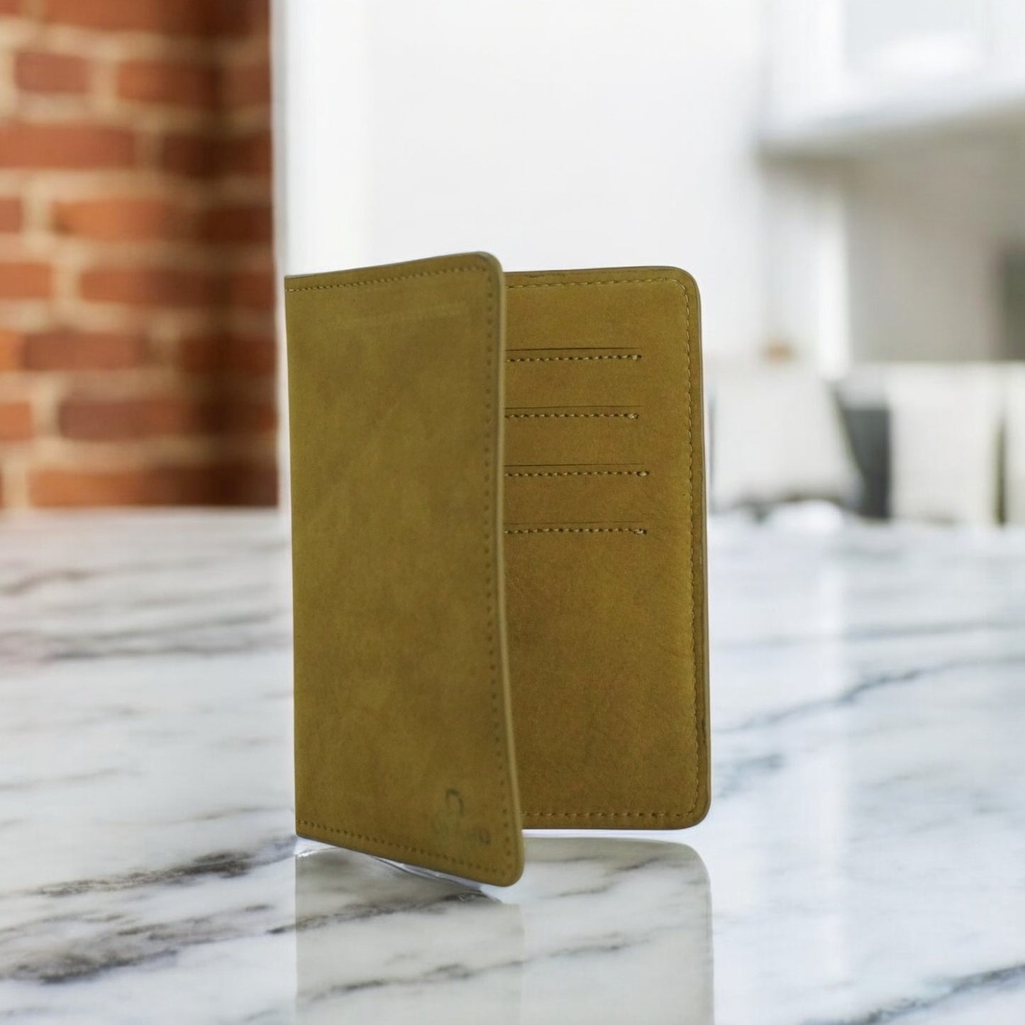 OLAND Premium Leather Passport Cover
