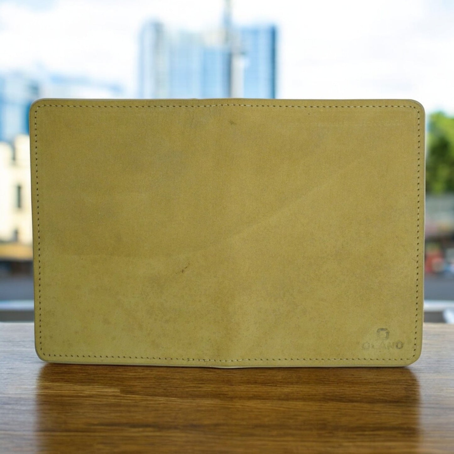 OLAND Premium Leather Passport Cover