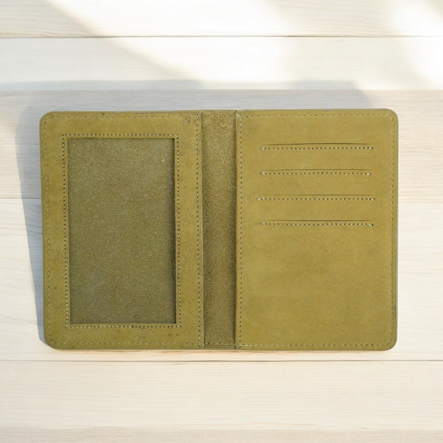 OLAND Premium Leather Passport Cover