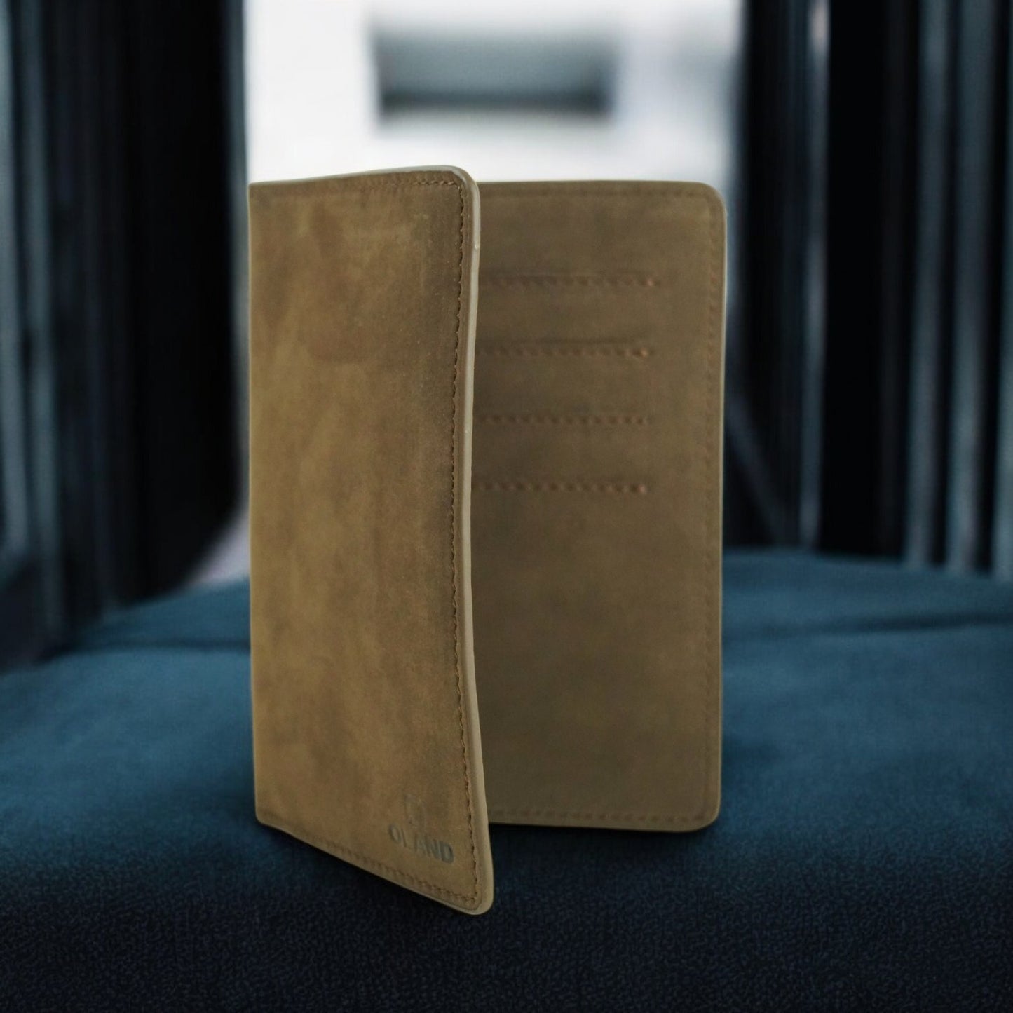 OLAND Premium Leather Passport Cover