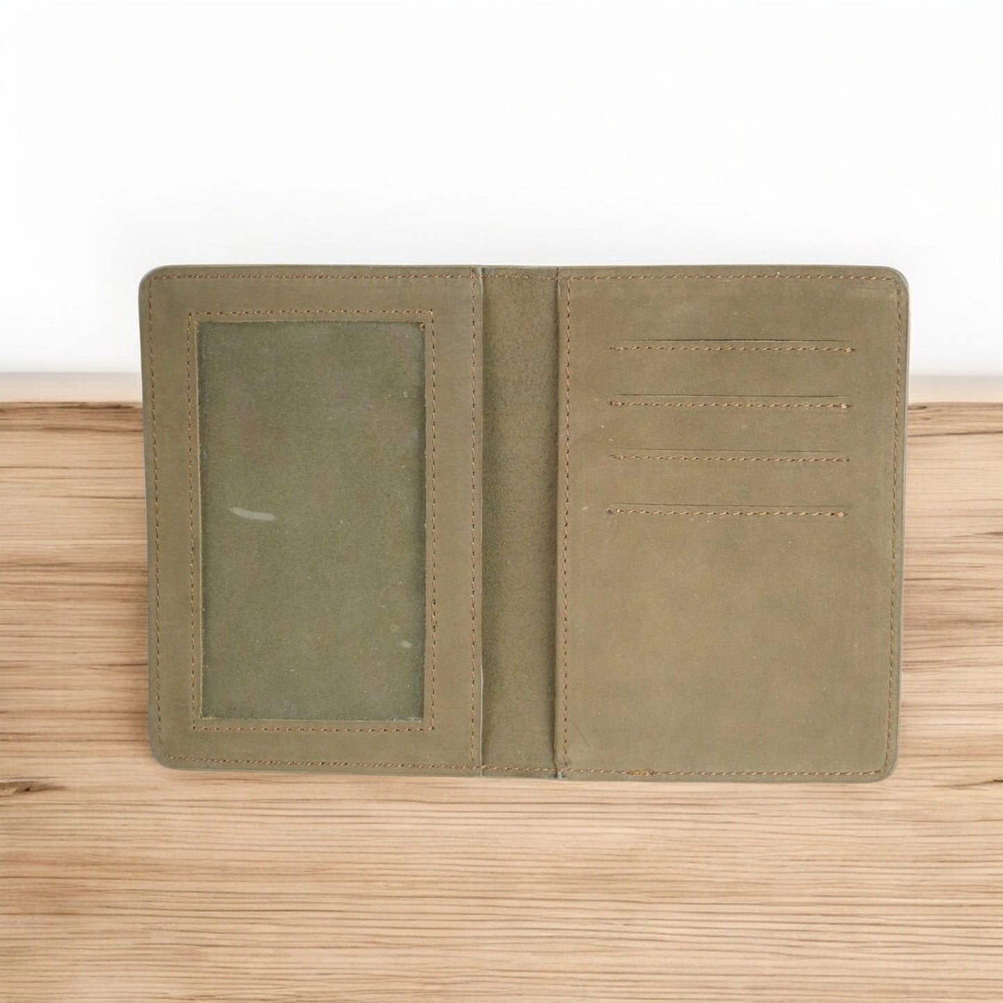 OLAND Premium Leather Passport Cover