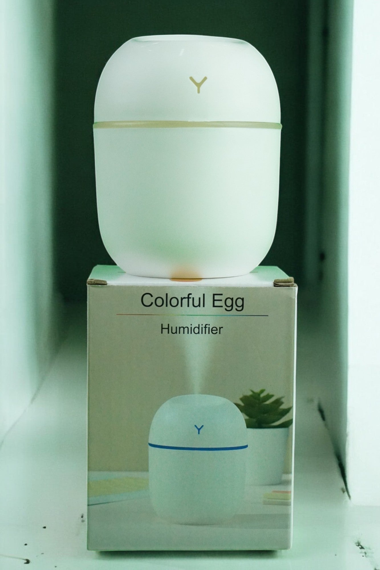 Colorful Egg Humidifier – আর্দ্র ও সতেজ পরিবেশের জন্য