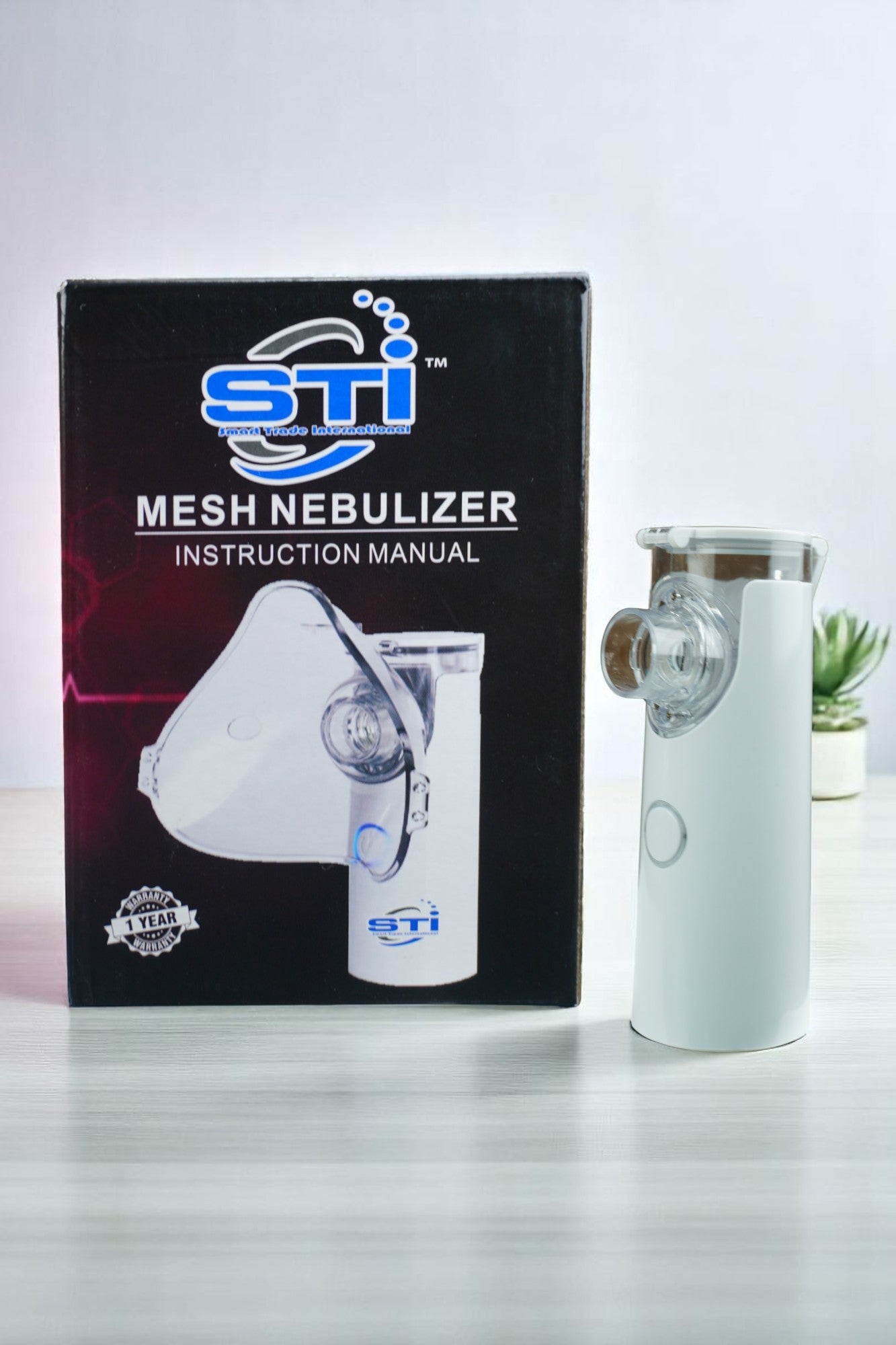 STI মেশ নেবুলাইজার | সহজ শ্বাসপ্রশ্বাসের জন্য