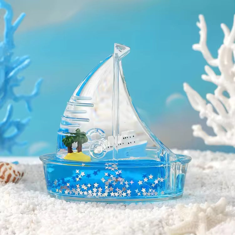 Premium Cruise Ship Fluid Drift Bottle Boat