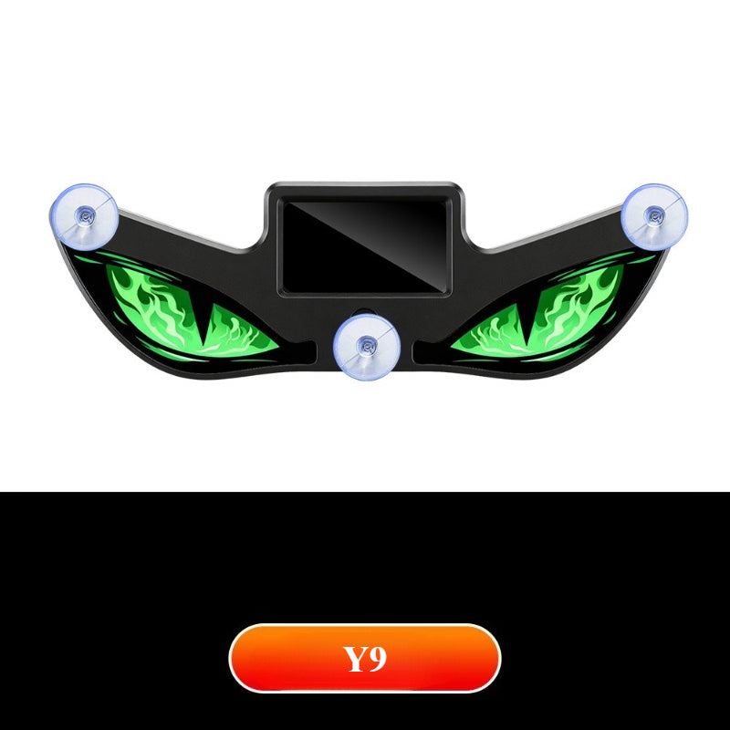 Solar Powered Evil Eye LED Warning Light