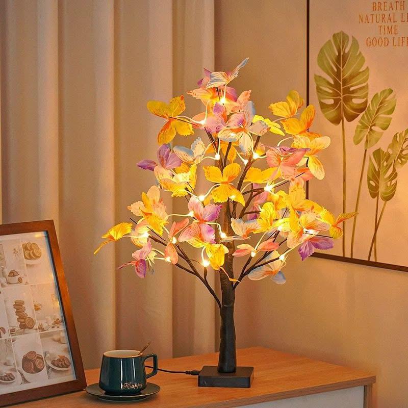 Premium LED Butterfly Tree Lamp