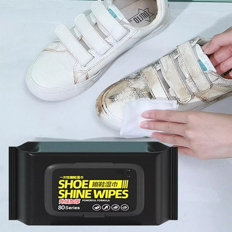 Quick Shoe Wipes