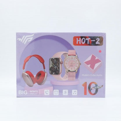 HOT-2 Series 10 4-in-1 Premium Smart Combo Set