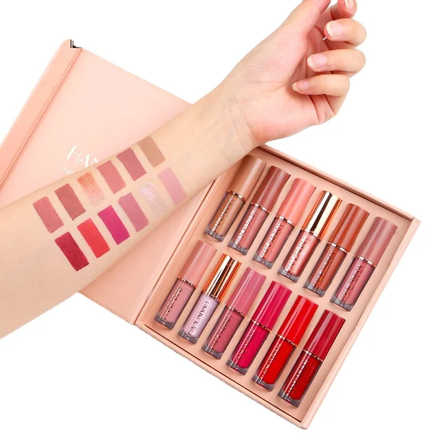 Handaiyan Matte Lipstick Set – 12 Colors