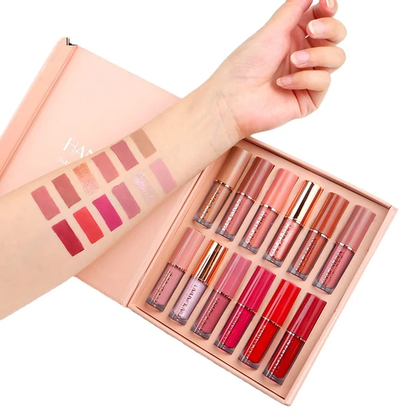 Handaiyan Matte Lipstick Set – 12 Colors