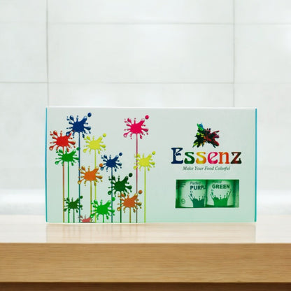 Essenz ফুড কালারিং সেট – আপনার খাবারকে রঙিন করুন