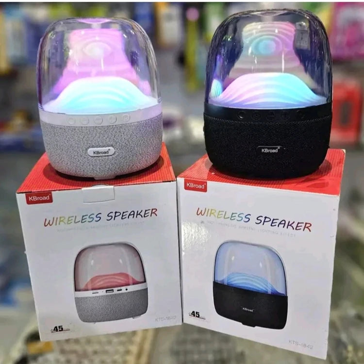 Wireless Speaker with Ambient Lighting