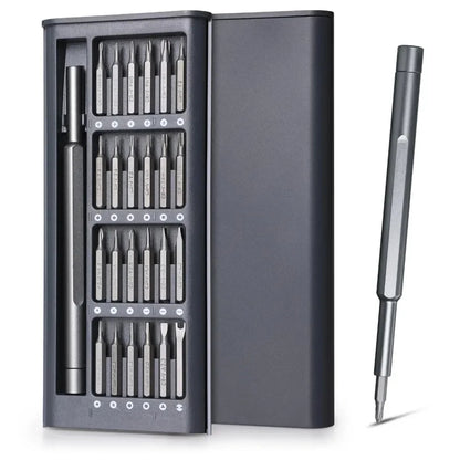 24-in-1 Precision Screwdriver Set – Magnetic Repair Tool Kit