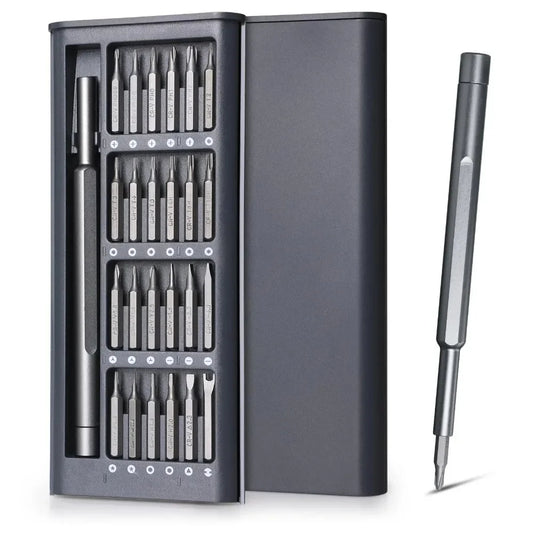 24-in-1 Precision Screwdriver Set – Magnetic Repair Tool Kit