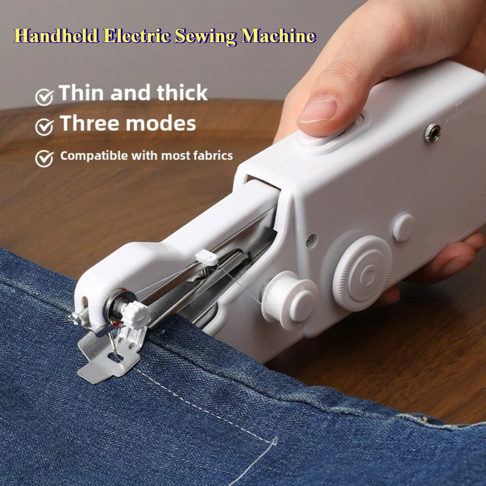 Mini Handheld Sewing Machine – Portable Stitch Tool
