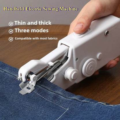 Mini Handheld Sewing Machine – Portable Stitch Tool