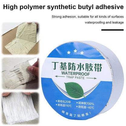Waterproof Aluminum Repair Tape – Heat & Cold Resistant Seal