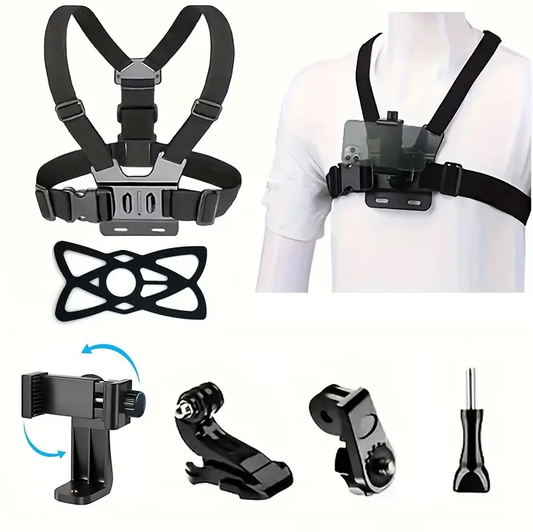 PLOKAMA CX-10 Chest Mount Camera Holder