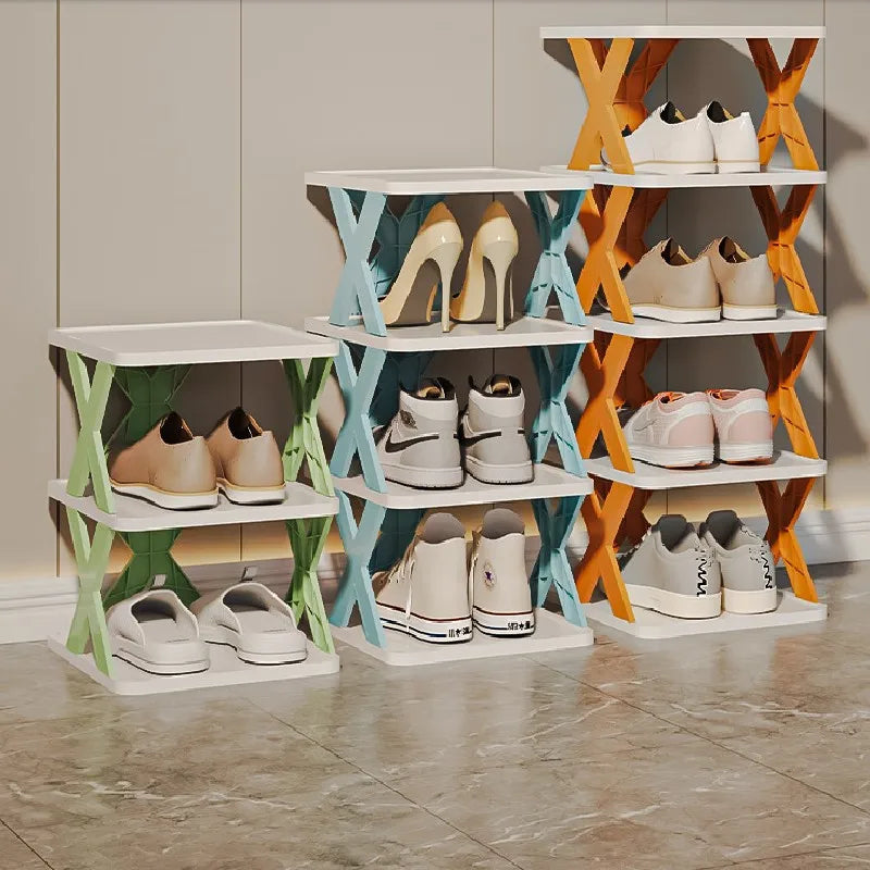Multi Layer Shoe Rack – Foldable Space Saving Shoe Organizer Stand