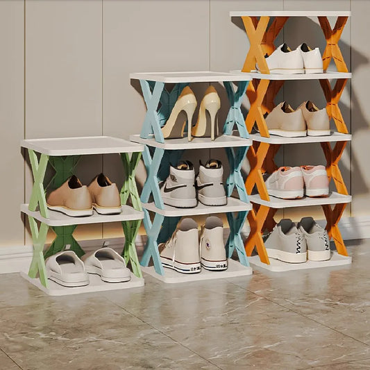Multi Layer Shoe Rack – Foldable Space Saving Shoe Organizer Stand