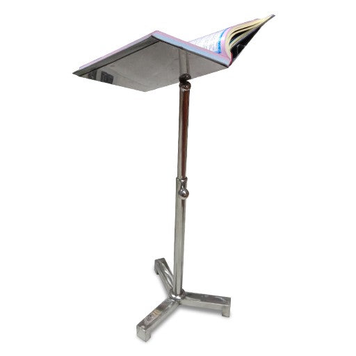 Adjustable Stainless Steel V-Top Salon & Studio Stand