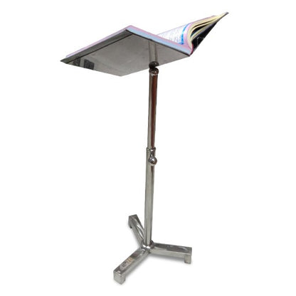 Adjustable Stainless Steel V-Top Salon & Studio Stand
