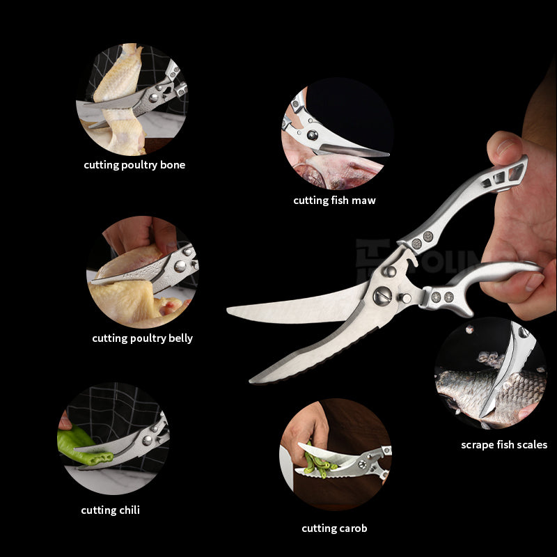 Heavy-Duty Garden Pruning Shears