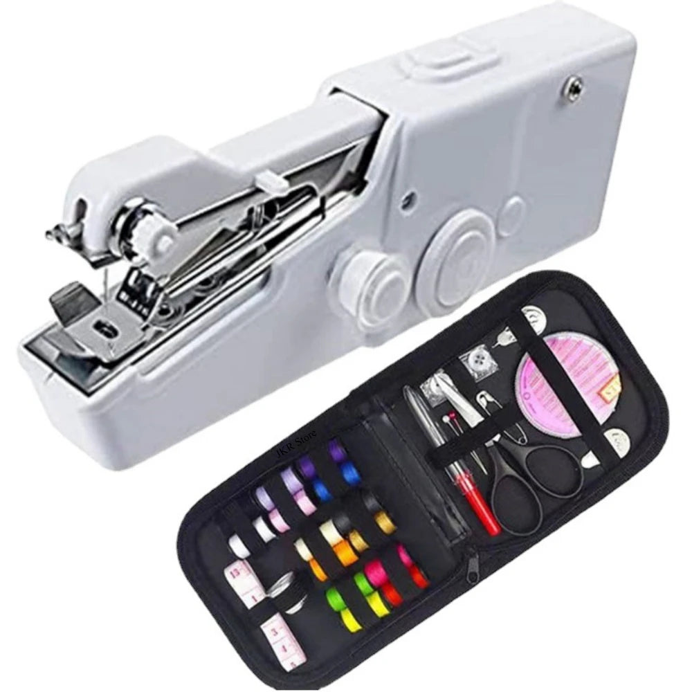 Mini Handheld Sewing Machine – Portable Stitch Tool