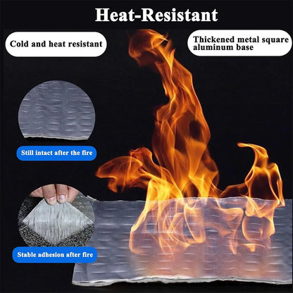 Waterproof Aluminum Repair Tape – Heat & Cold Resistant Seal