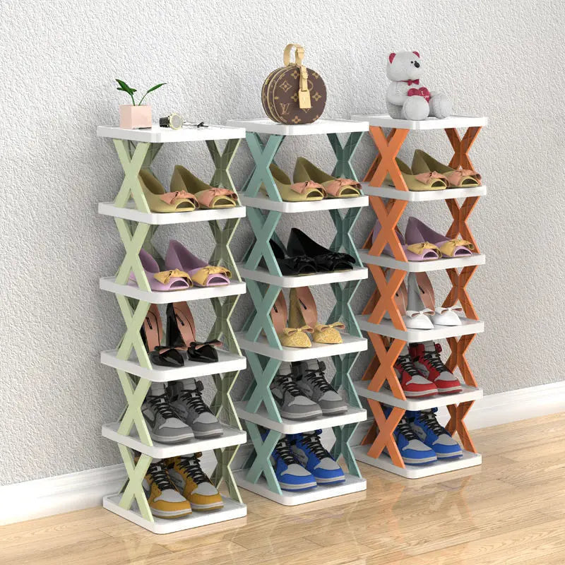 Multi Layer Shoe Rack – Foldable Space Saving Shoe Organizer Stand