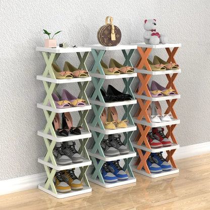 Multi Layer Shoe Rack – Foldable Space Saving Shoe Organizer Stand