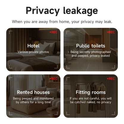 Hoco Mini Portable Camera Detector