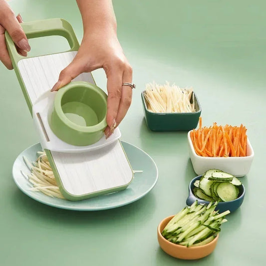 Multifunction Vegetable & Garlic Slicer – Kitchen Cutter Tool