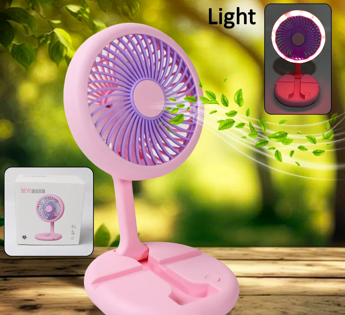 Foldable Desktop Mini Fan