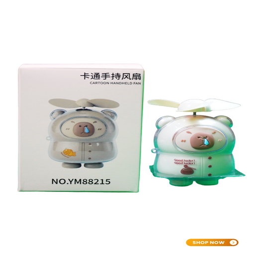 Cartoon Handheld Fan – মডেল YM 88215