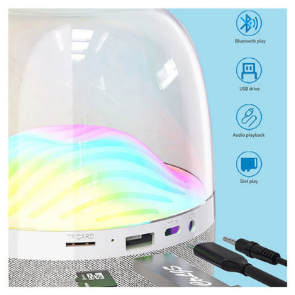 Wireless Speaker with Ambient Lighting