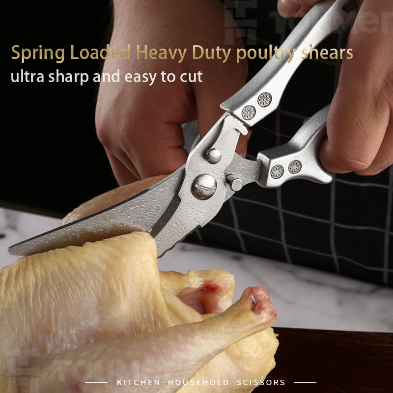 Heavy-Duty Garden Pruning Shears