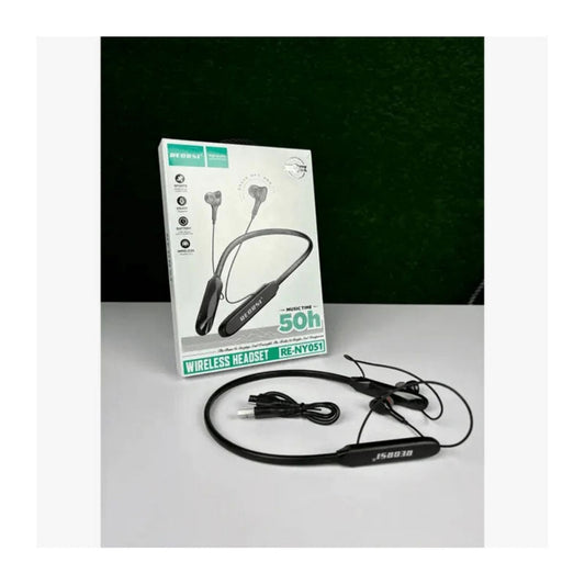 Recrsi RE-NY051 Wireless Neckband Earphone | Recrsi RE NY051 Wireless Neckband Earphones